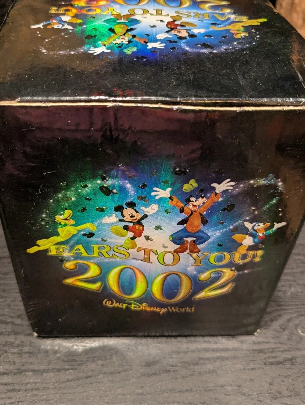 Walt Disney World 2002 Collectible Mug NIB 
